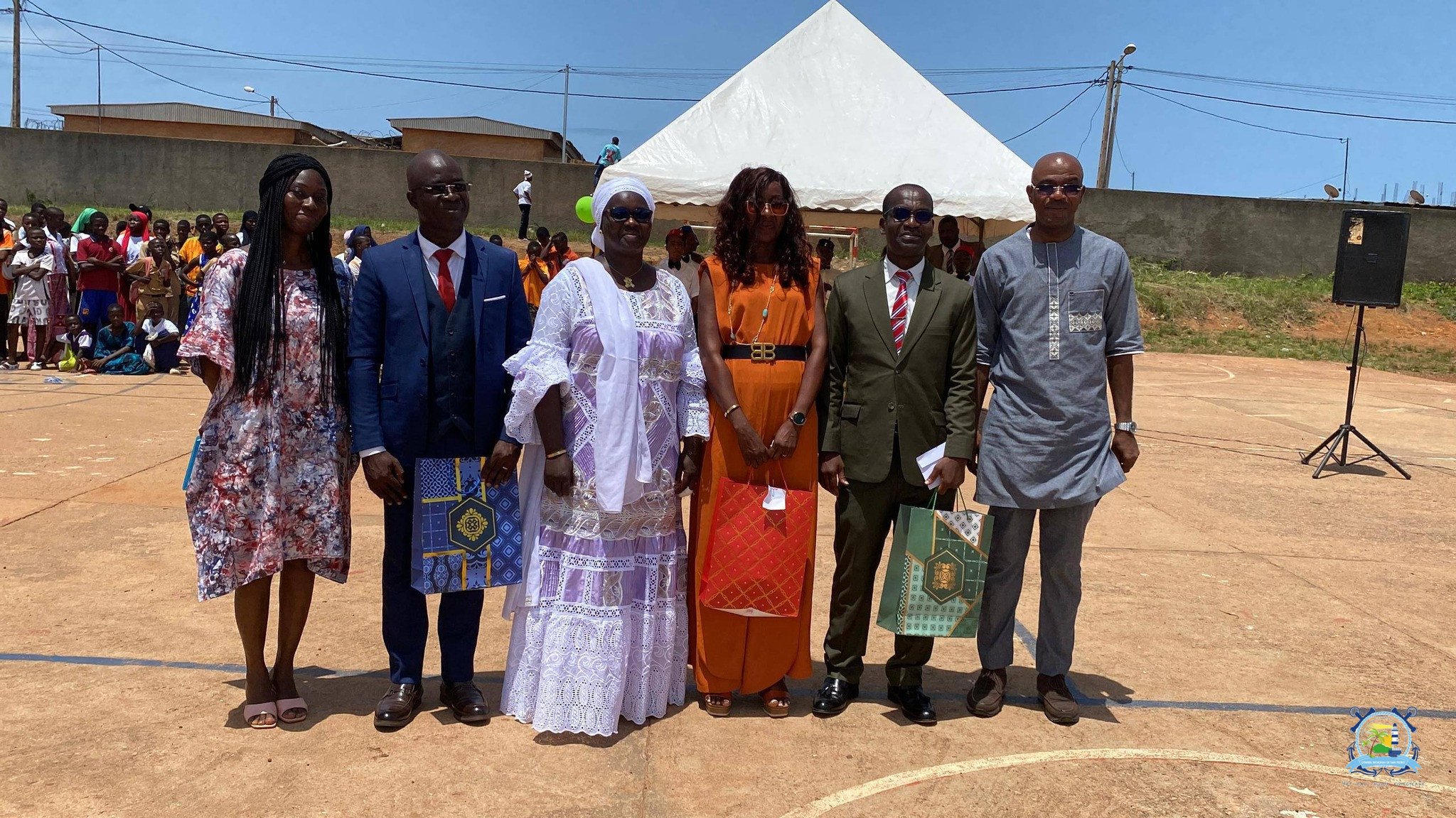 LYCEE MODERNE DE SAN PEDRO : Le mérite et l'excellence célébrés en grand pompe sous le parrainage du Ministre BOUEKA Nabo Clément.