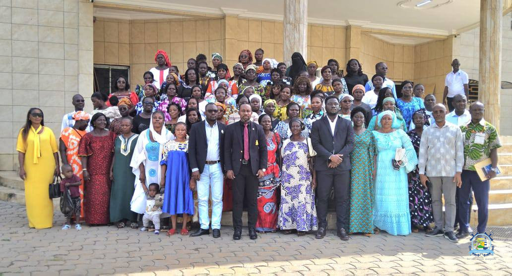San Pedro : le Conseil Régional forme une centaine de femmes aux digitaux pour accélérer leur autonomisation économique.