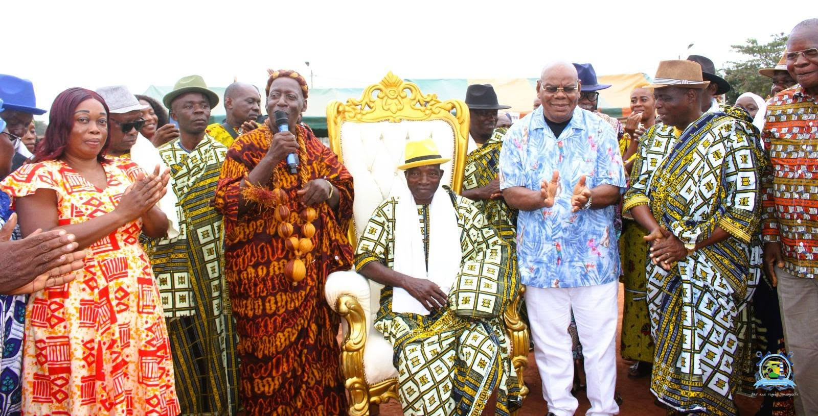 La communauté kroumen de Tabou résidant à San Pedro intronise son nouveau chef sous le signe de l'unité