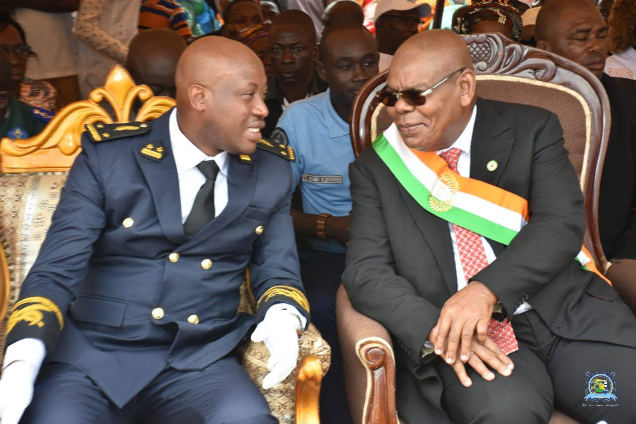 66e anniversaire de l’indépendance : Le Ministre Boueka Nabo Clément et le Conseil Régional de San Pedro au cœur des célébrations