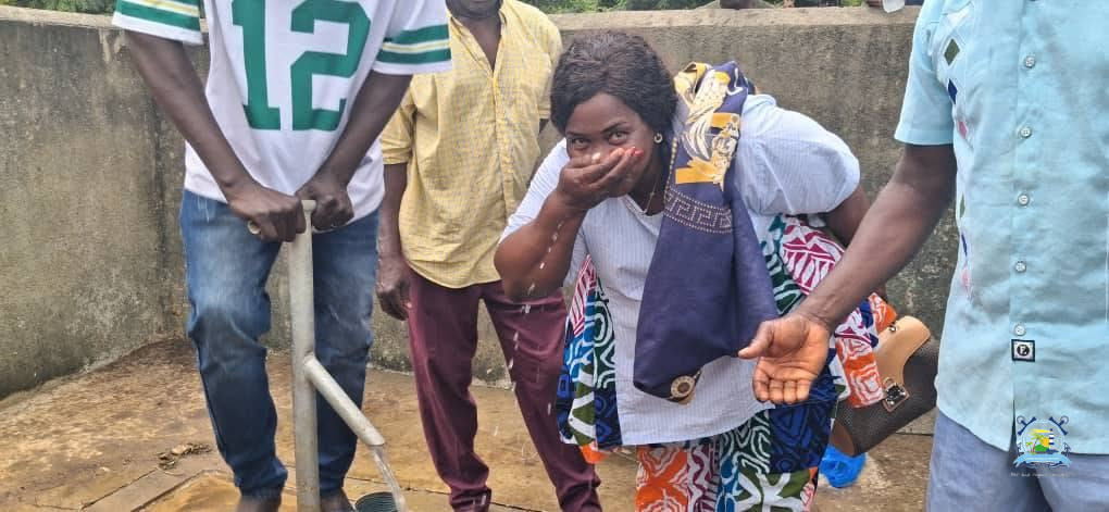 Trois années sans eau potable : Le Ministre BOUEKA Nabo Clément redonne espoir au village de Tadji