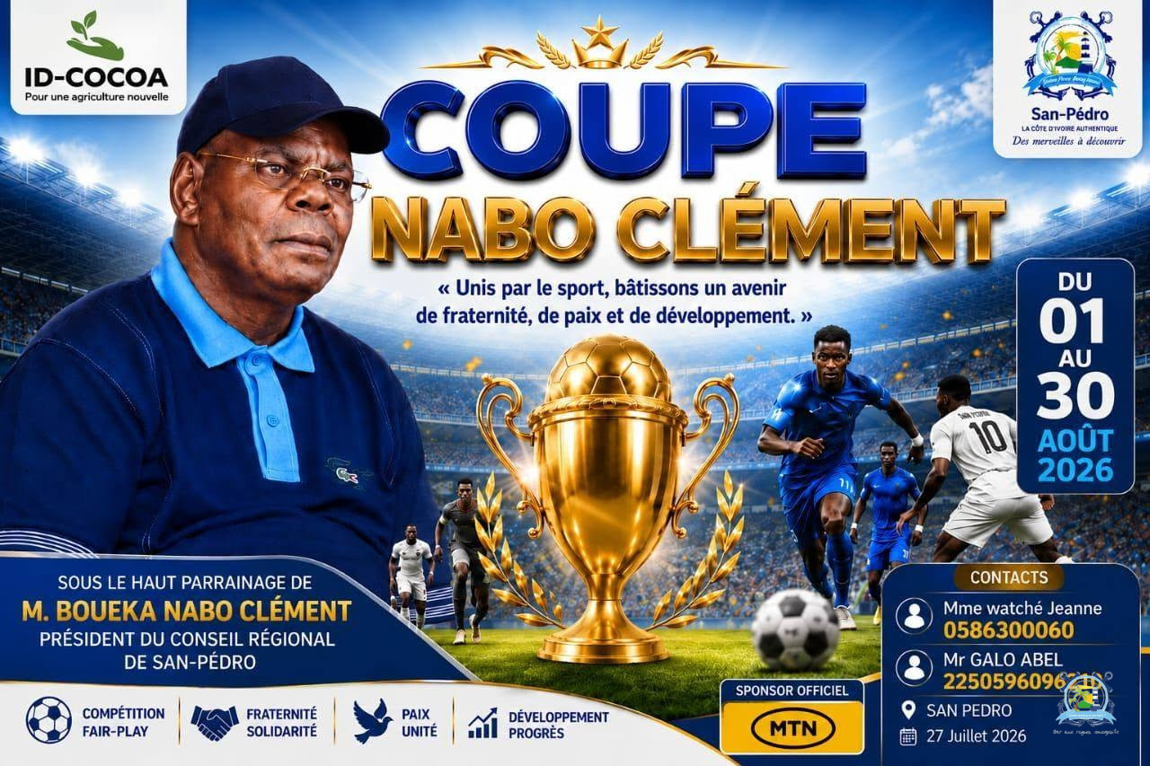 𝐂𝐨𝐮𝐩𝐞 𝐁𝐎𝐔𝐄𝐊𝐀 𝐍𝐀𝐁𝐎 𝐂𝐋𝐄́𝐌𝐄𝐍𝐓 𝟐𝟎𝟐𝟔 : 𝐥𝐞 𝐩𝐫𝐨𝐠𝐫𝐚𝐦𝐦𝐞 𝐨𝐟𝐟𝐢𝐜𝐢𝐞𝐥 𝐩𝐫𝐨𝐦𝐞𝐭 𝐮𝐧 𝐦𝐨𝐢𝐬 𝐝𝐞 𝐩𝐚𝐬𝐬𝐢𝐨𝐧 𝐞𝐭 𝐝𝐞 𝐟𝐫𝐚𝐭𝐞𝐫𝐧𝐢𝐭𝐞́ 𝐚̀ 𝐭𝐫𝐚𝐯𝐞𝐫𝐬 𝐥𝐞 𝐝𝐞́𝐩𝐚𝐫𝐭𝐞𝐦𝐞𝐧𝐭 𝐝𝐞 𝐒𝐚𝐧 𝐏𝐞𝐝𝐫𝐨