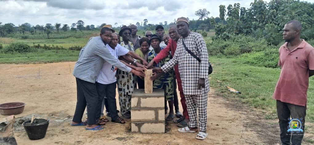 Développement local à Doba : Le Ministre Boueka Nabo Clément lance la construction d'un foyer polyvalent moderne de près de 29 millions de francs CFA.